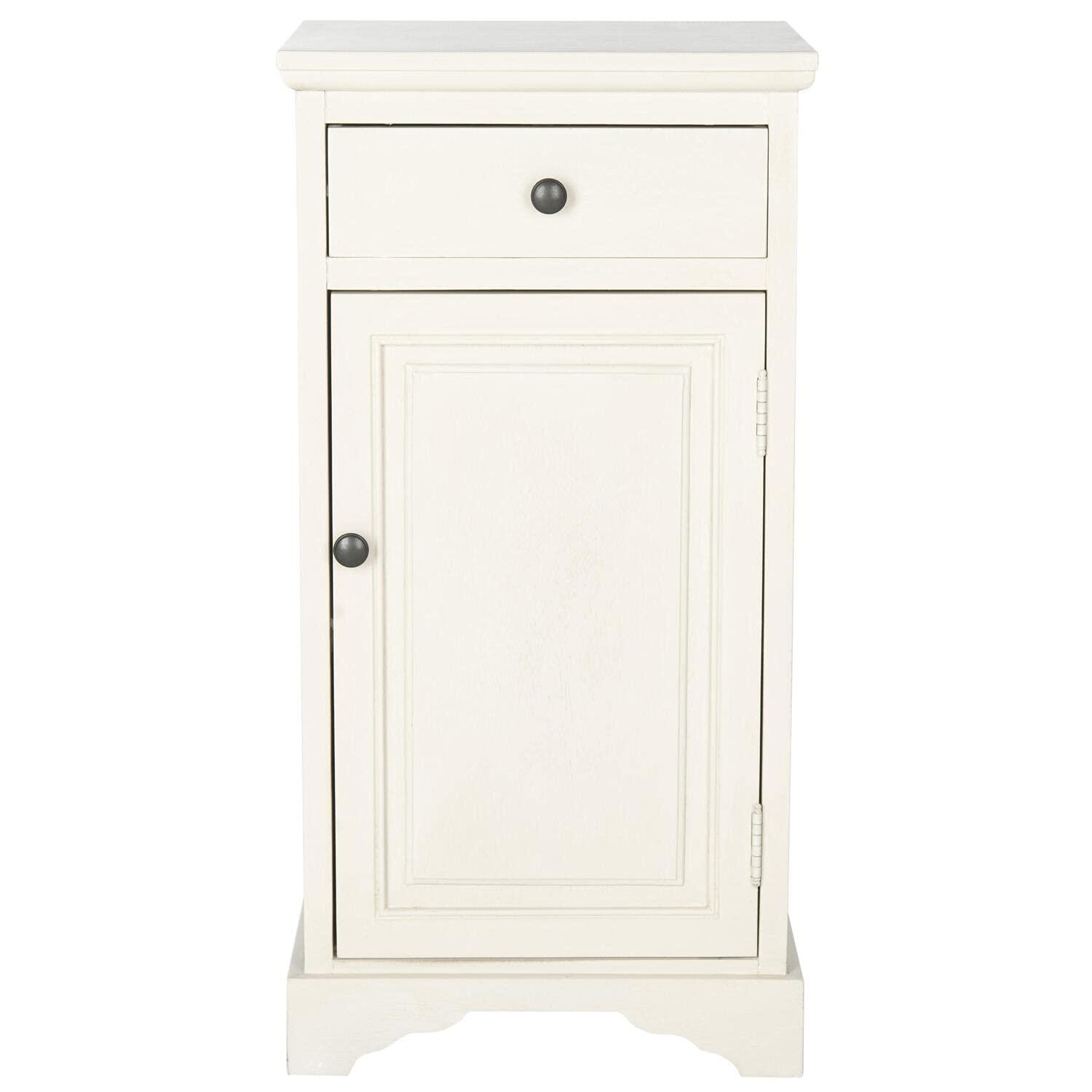 Jett Cabinet - AMH5722 - Vintage White - Safavieh Couture
