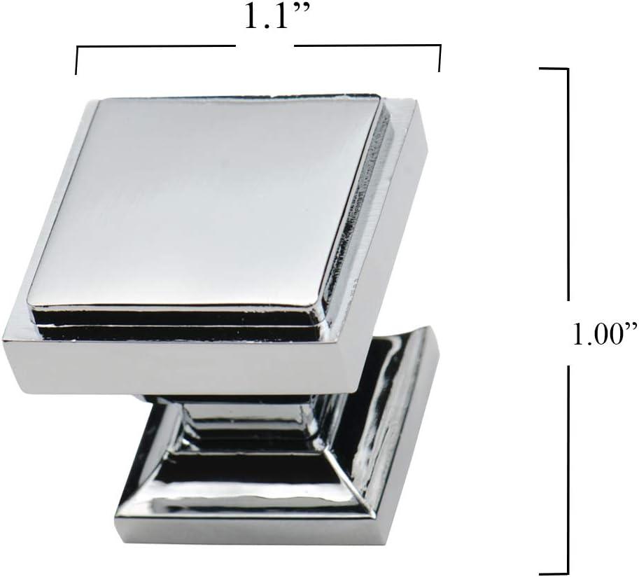 Southern Hills Hardware Square Knob (Set of 5)