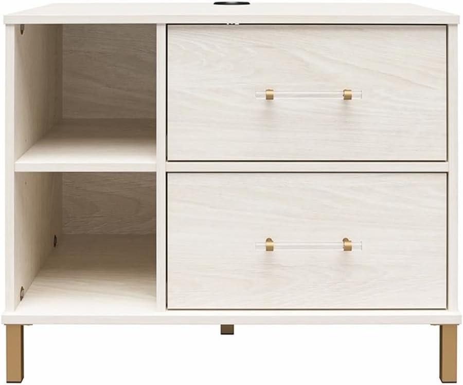 Kalissa 24.13'' Tall 2 - Drawer Nightstand