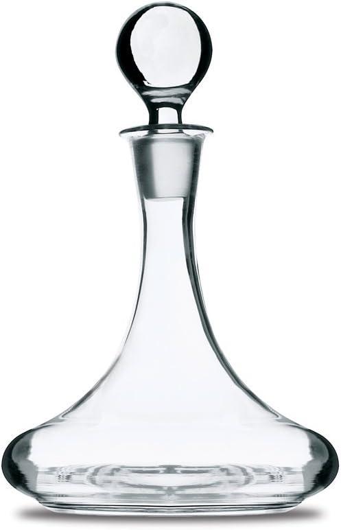 Capitaine 25.4 Oz Hand-Blown Glass Wine Decanter