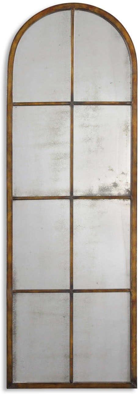 Uttermost Amiel Arched Brown Mirror
