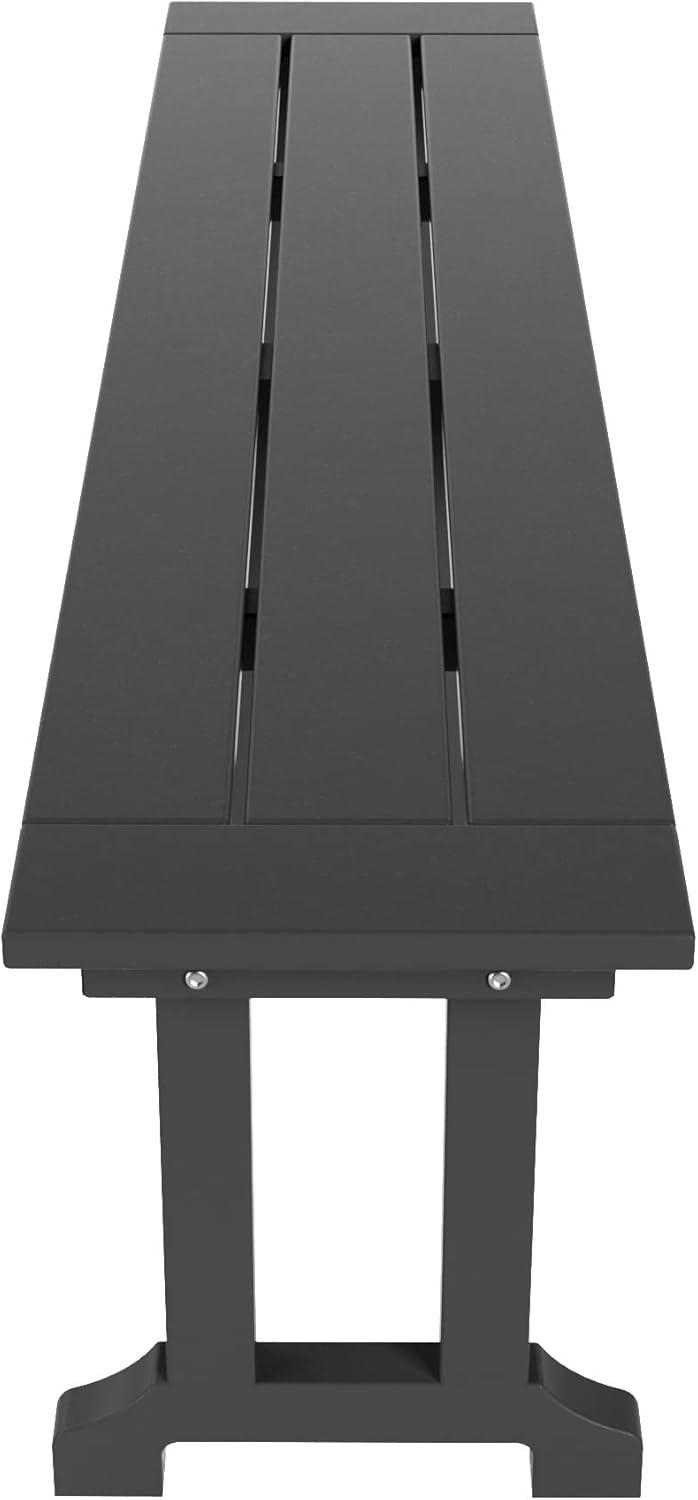 WestinTrends  Outdoor Patio Dining Bench, Sand