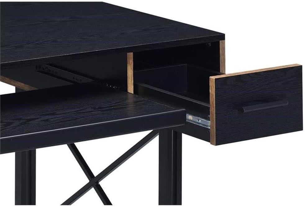 ACME Settea Computer Desk in Black