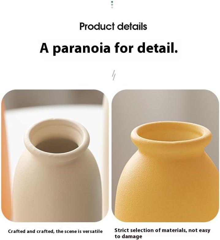 Latitude Run® Set Of 3 Multicolor Ceramic Vases For Home Decor, Farmhouse Style Centerpieces For Living Room, Table, Fireplace, Or Entryway (Blue Mix)