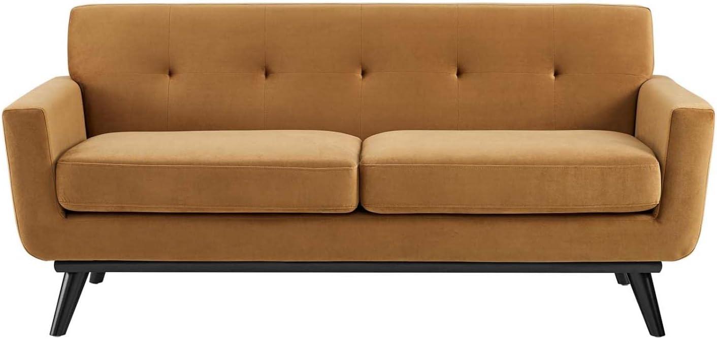 Engage Performance Velvet Loveseat - Modway