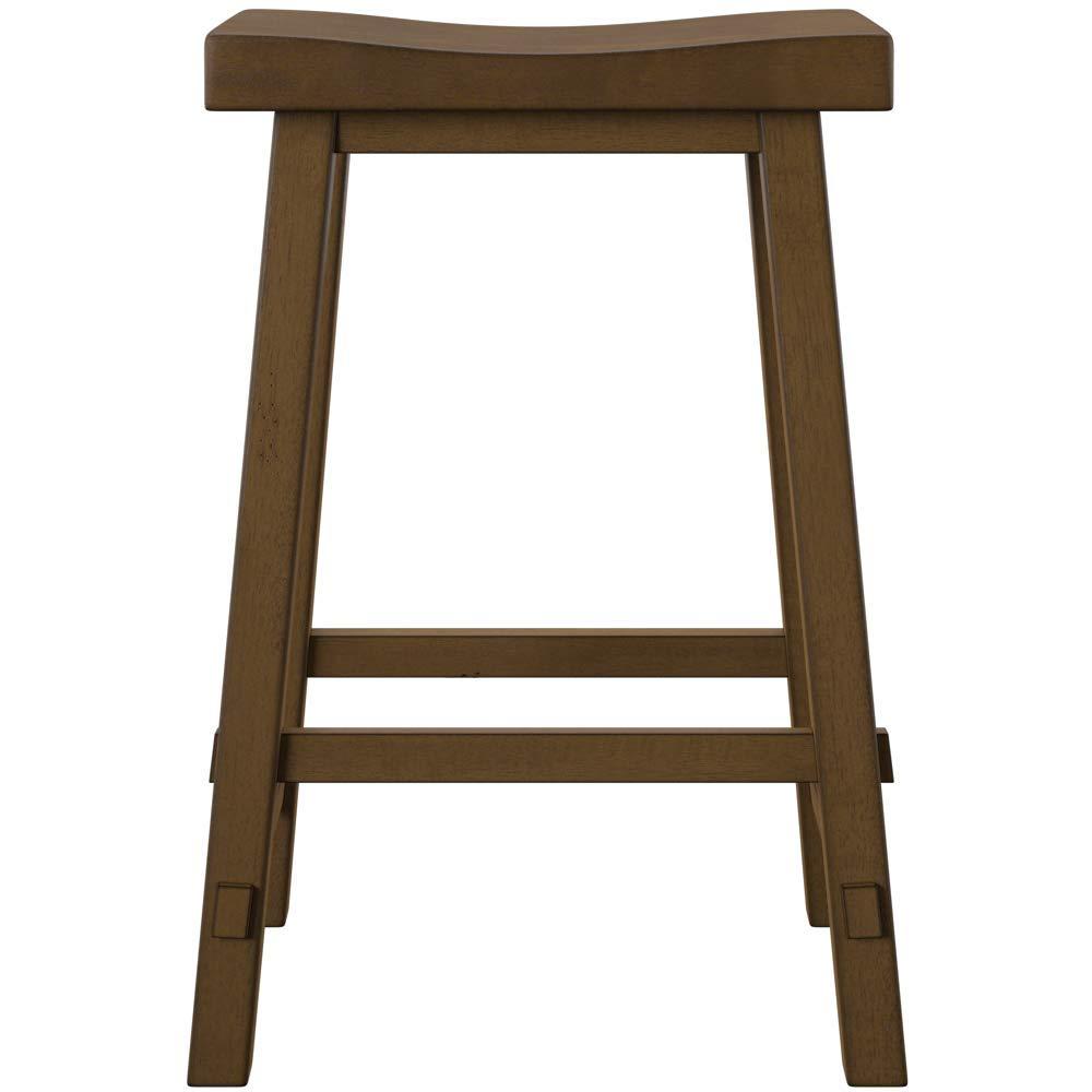 Creations Multi 30 Inch Sawhorse Stool - Tobacco (RTA)