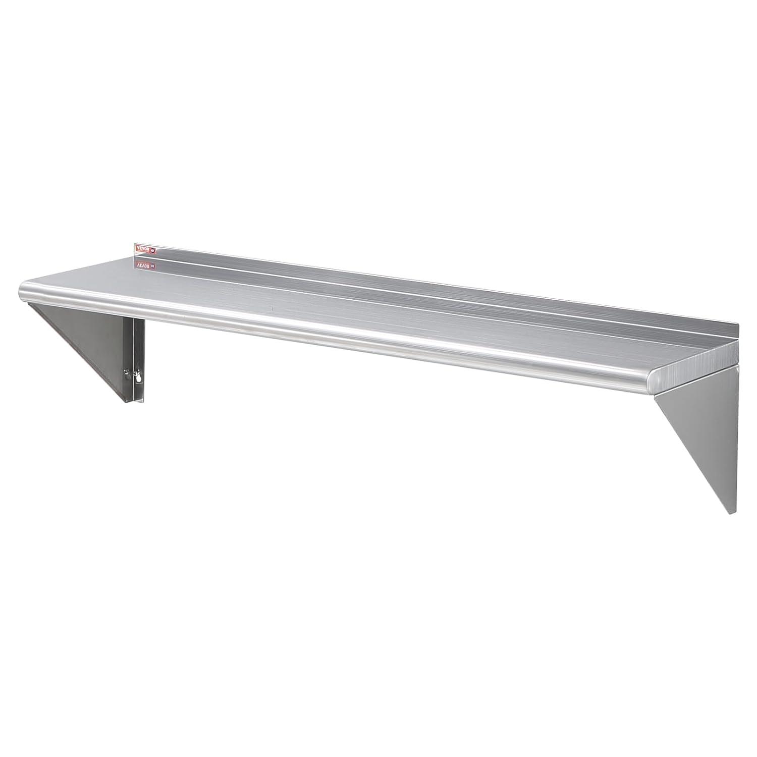 Metal Floating Shelf