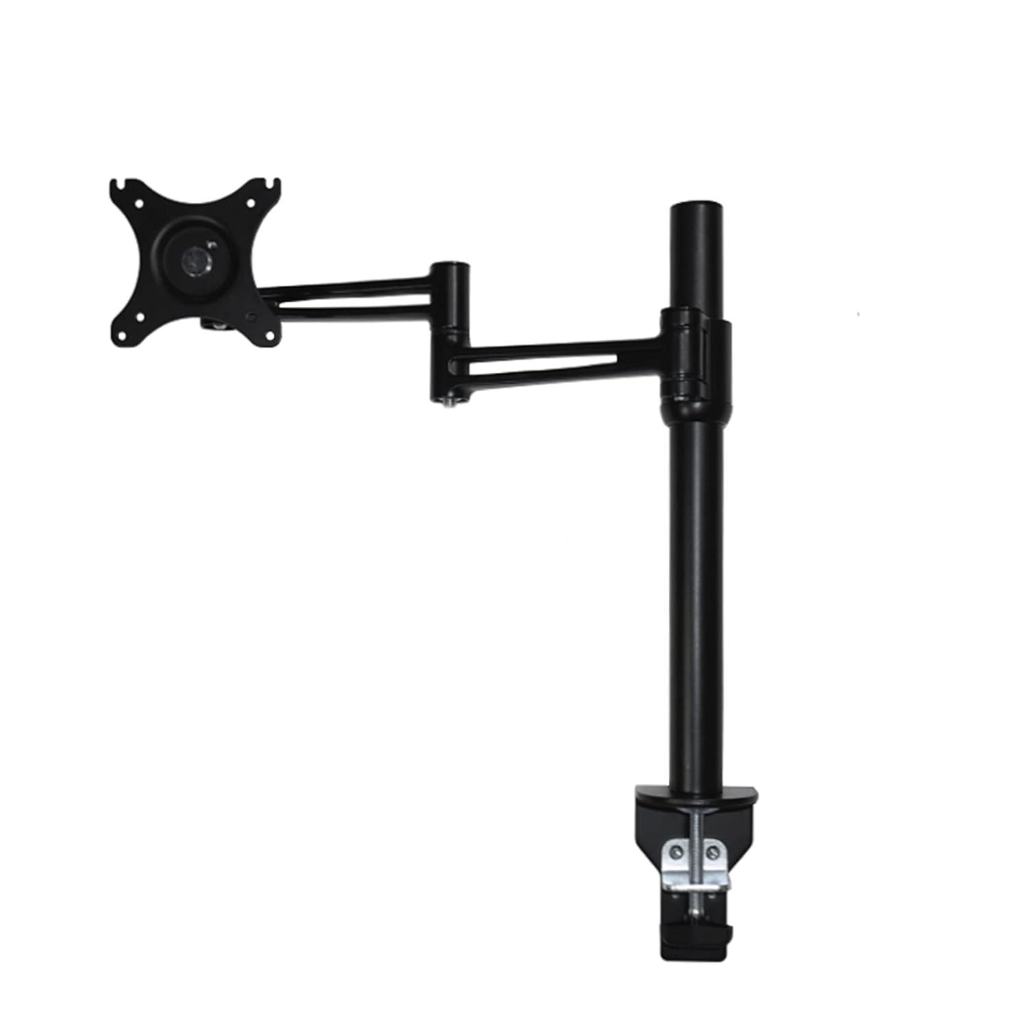 Progressive Desk Single Monitor Stand or Computer Screen arm for Standing Desk