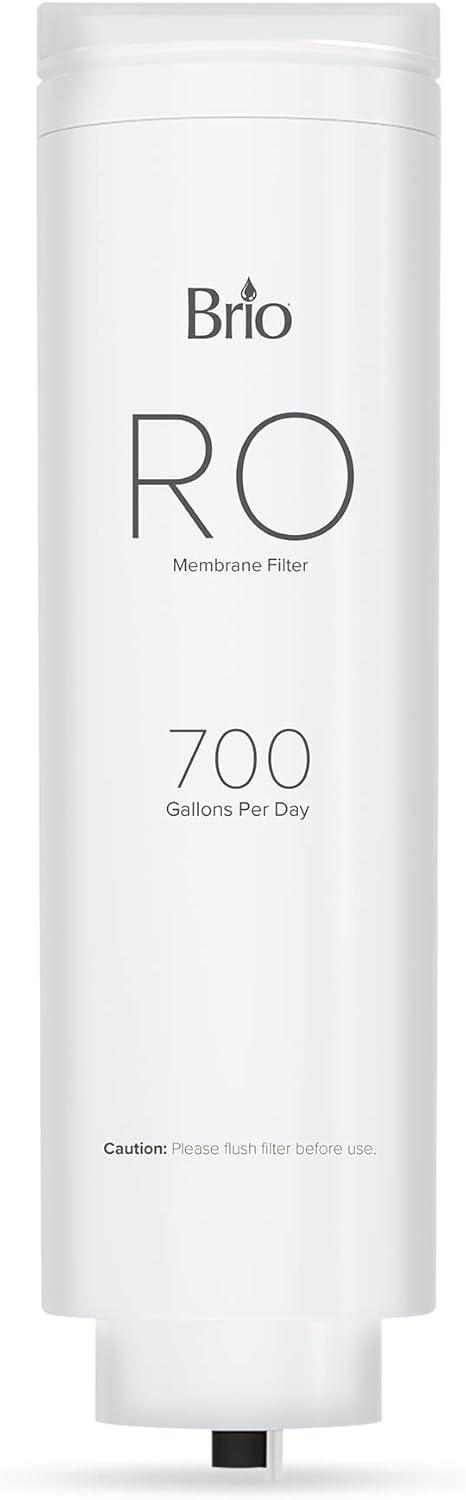 Brio Reverse Osmosis Membrane Replacement for ROSL700, ROSL700BLK, ROSL700WHT, Piece Count 1