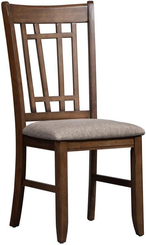 Liberty Santa Rosa II Lattice Back Side Chair