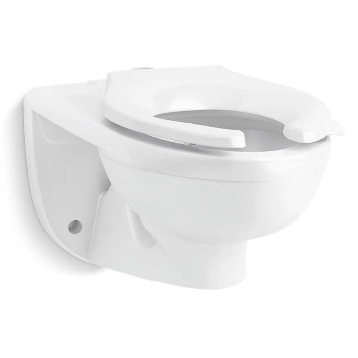Kingston Ultra Wall-Mounted Top Spud Flushometer Bowl