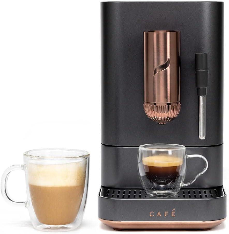 Café ™ Matte Black Affetto Automatic Espresso Machine