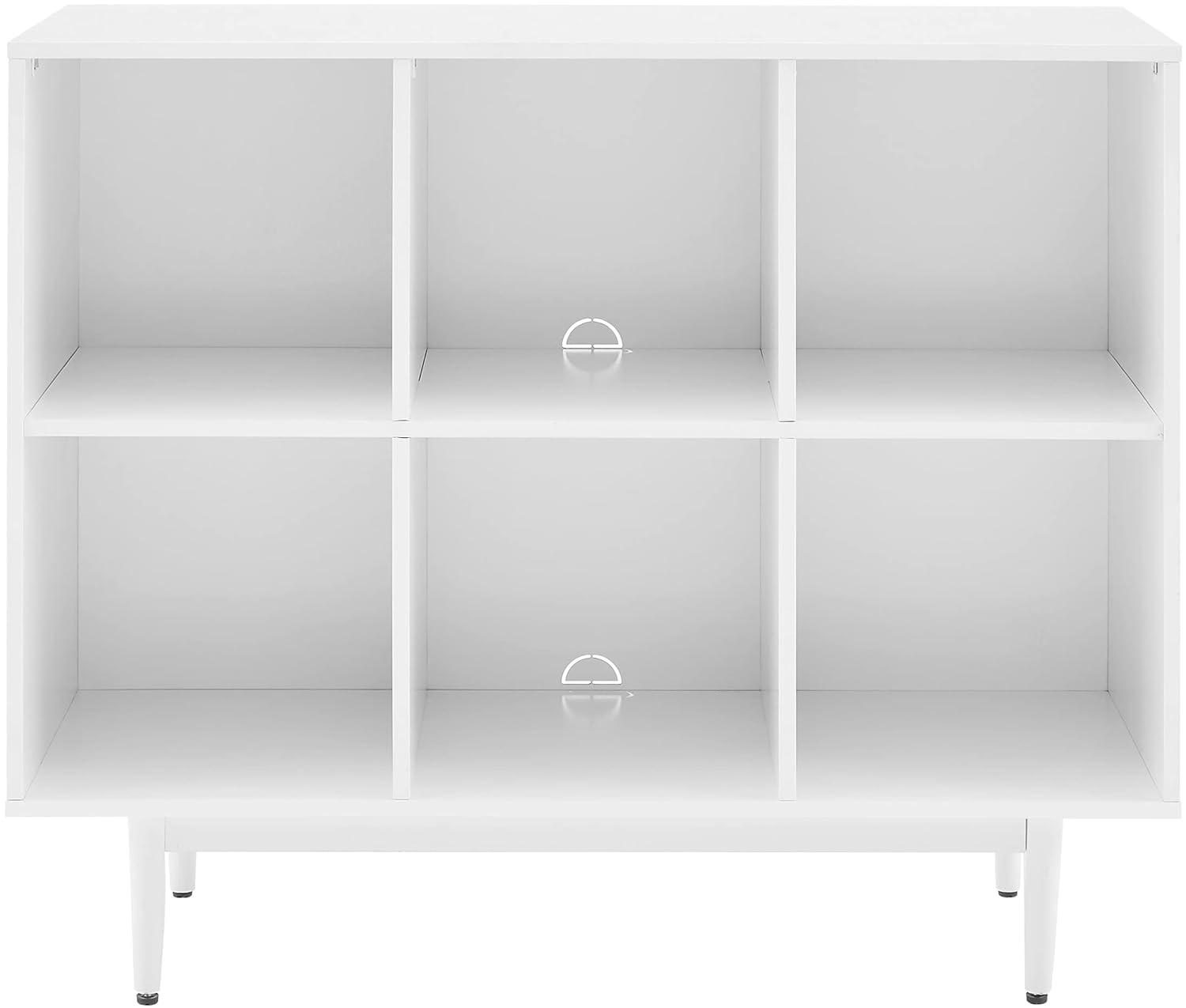 35.88" Liam 6 Cube Bookcase - Crosley