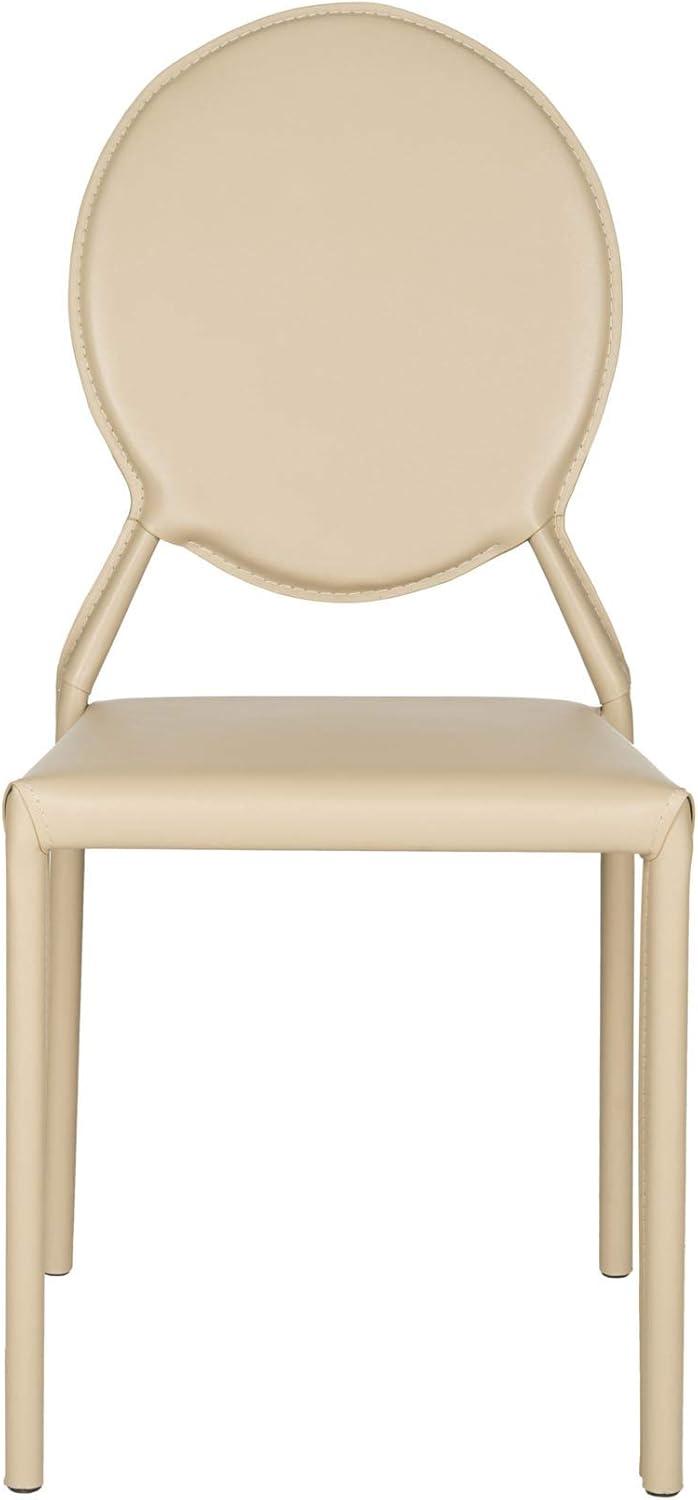 Warner Round Back Side Chair (Set of 2)  - Safavieh