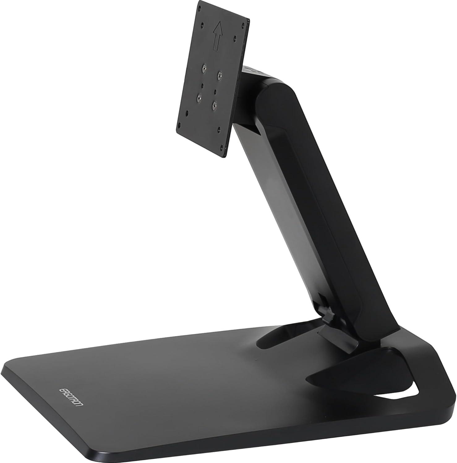 Black Adjustable Neo-Flex Touchscreen Monitor Stand