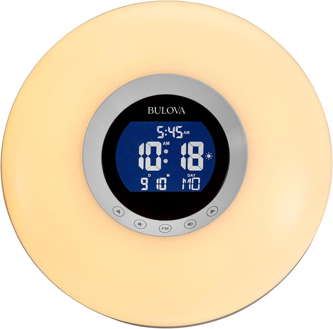 Bulova ClocksMulti Bedside Alarm Clock