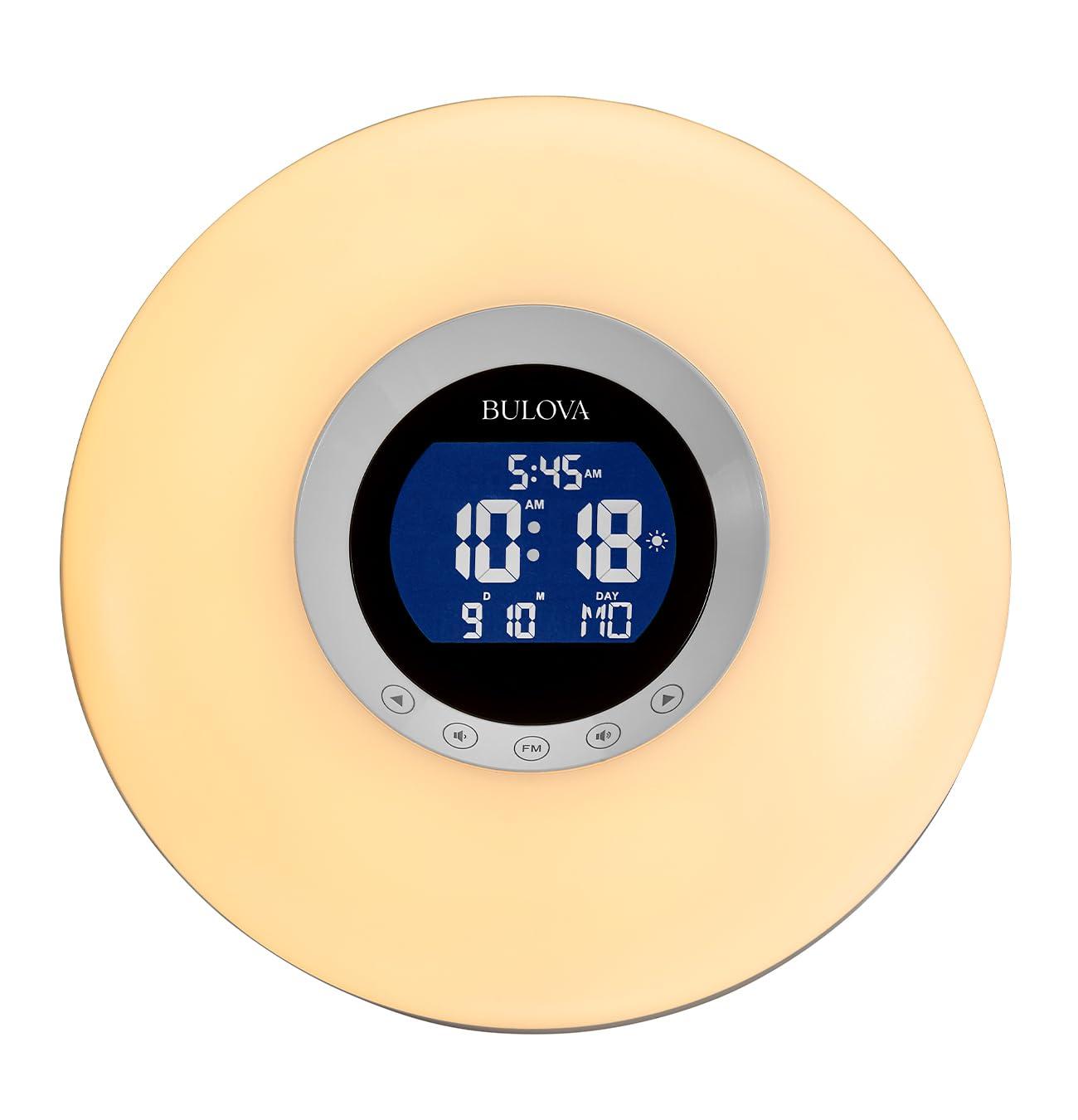 Bulova ClocksMulti Bedside Alarm Clock