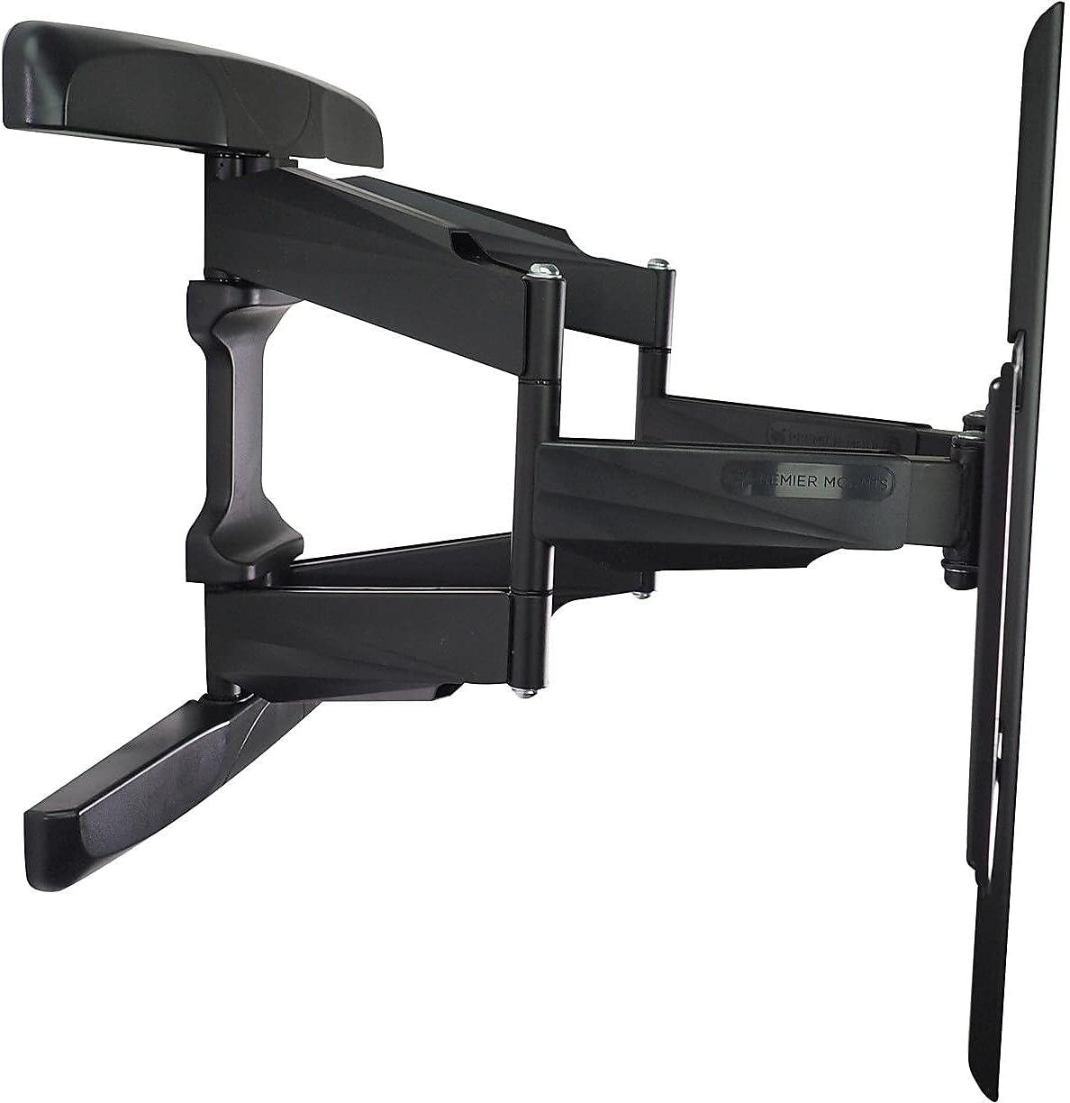 Premier Mounts AM95 Wall Mount for TV, Monitor - Black