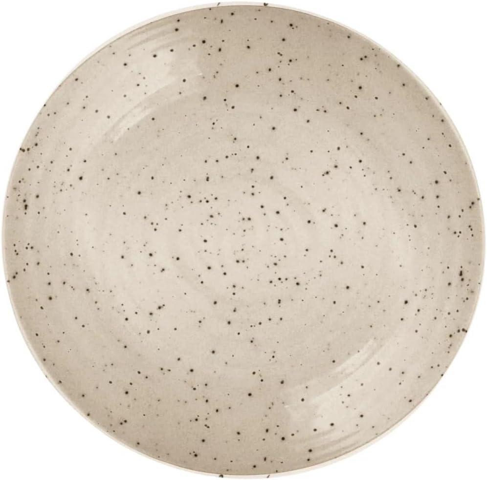 Sango Siterra Painter's Palette 16-Piece Stoneware Dinnerware Set - Service For 4, Plate & Bowl Set