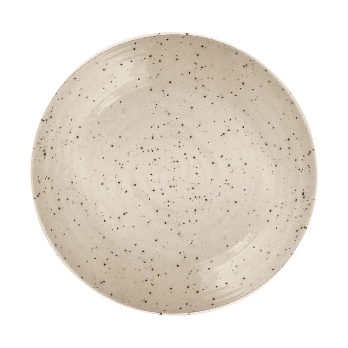 Sango Siterra Painter's Palette 16-Piece Stoneware Dinnerware Set - Service For 4, Plate & Bowl Set
