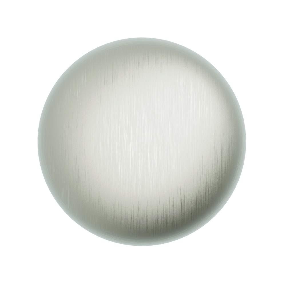 Hickory Hardware Heritage Designs Kitchen Cabinet Knobs, 1 1/8" Round Knob Pull for Doors, Drawers and Dressers (Set of 10)