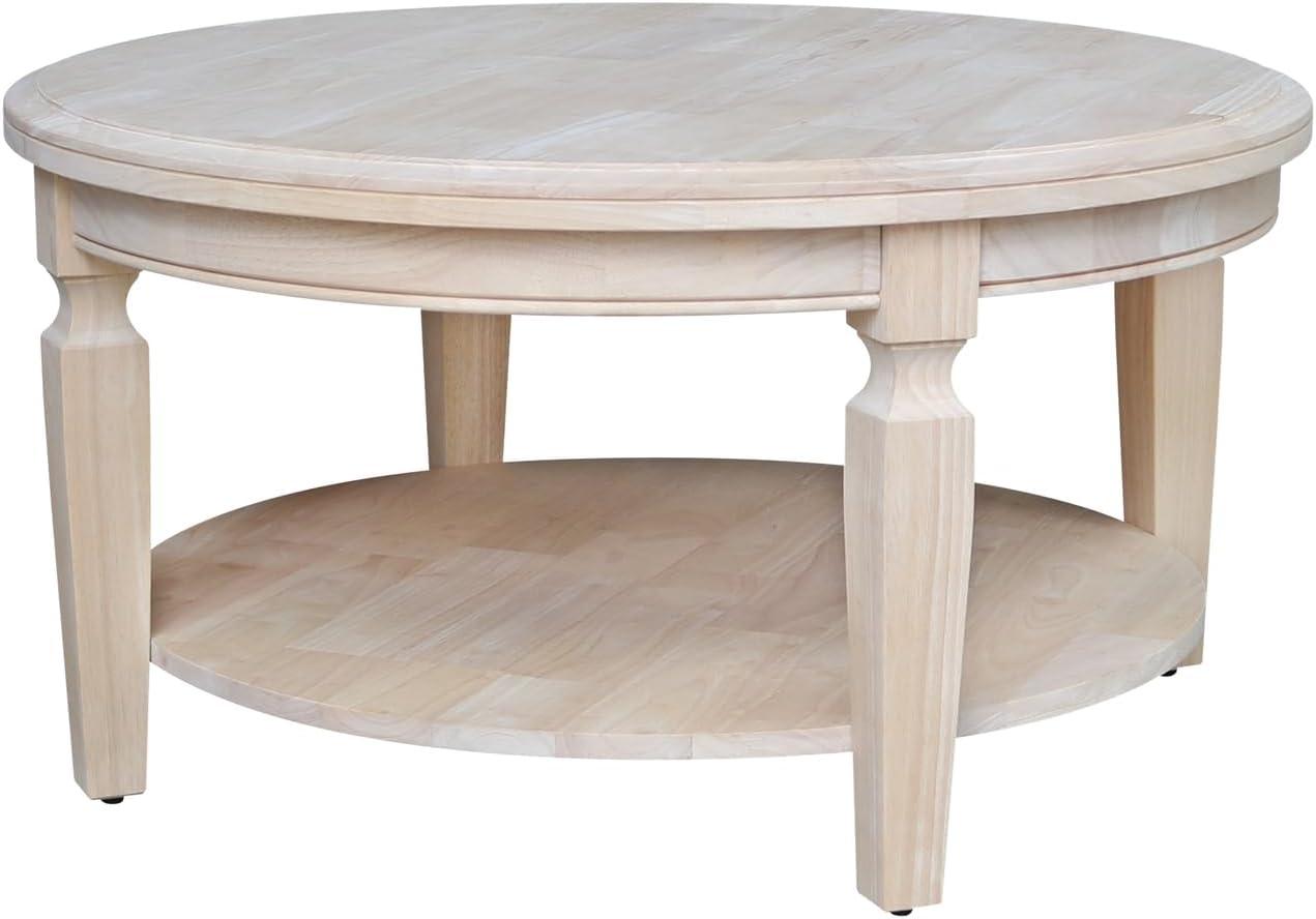 Vista Round Coffee Table - International Concepts