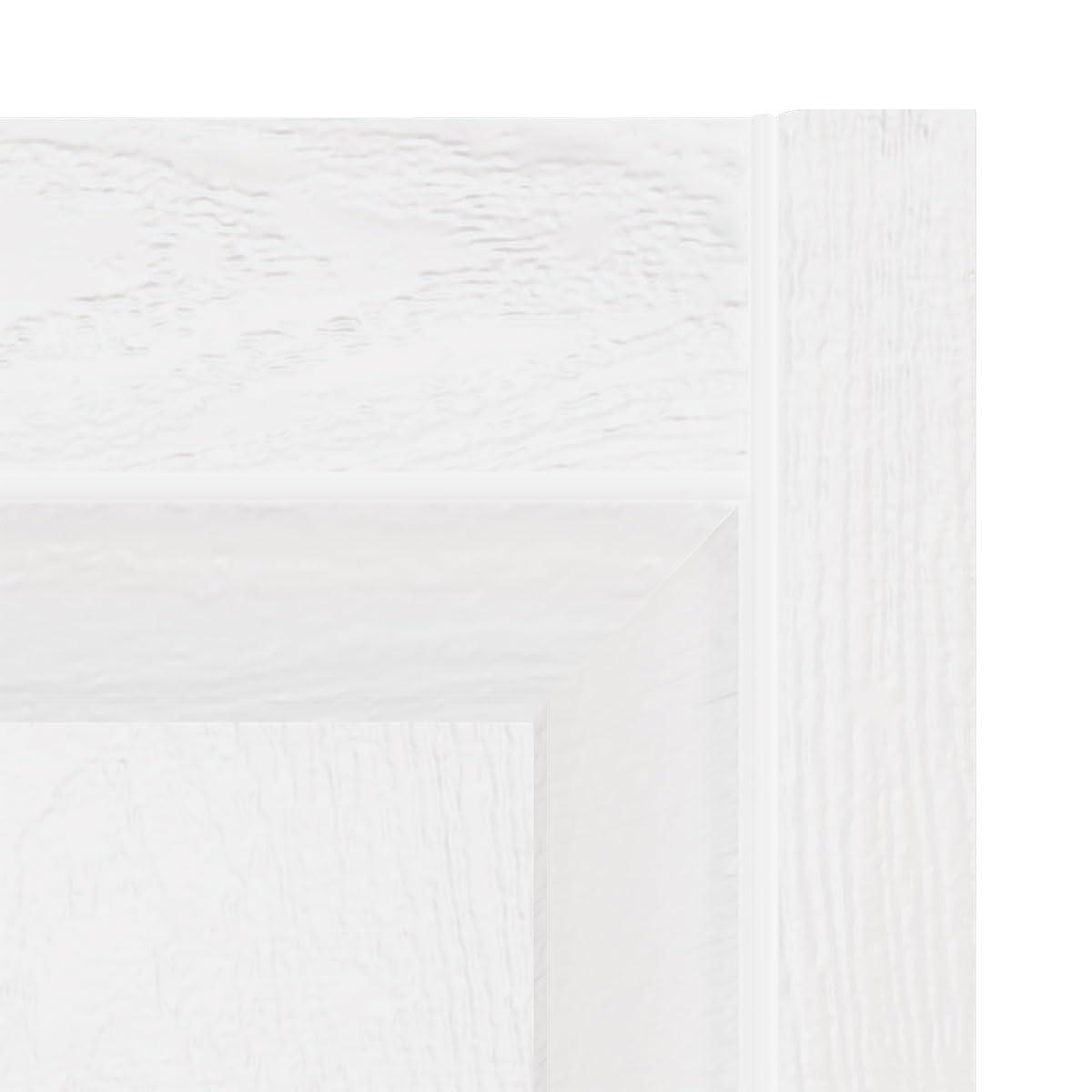 Builders Edge Raised Panel Shutters