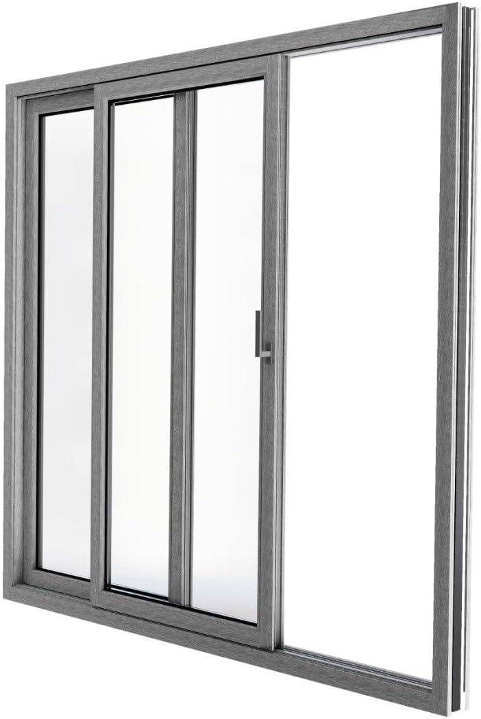 VDomDoors 8166 80'' Double Pane Patio Doors