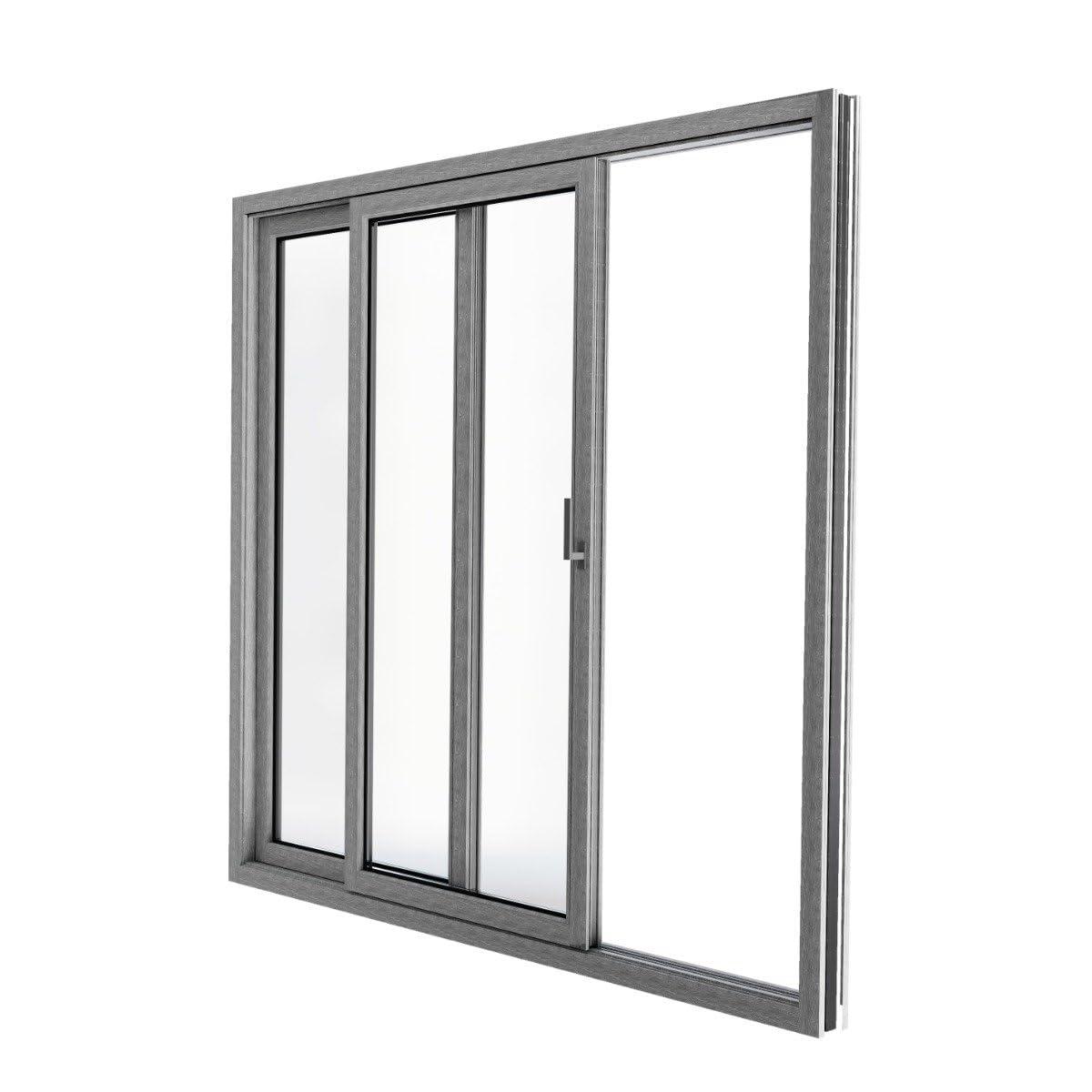 VDomDoors 8166 80'' Double Pane Patio Doors