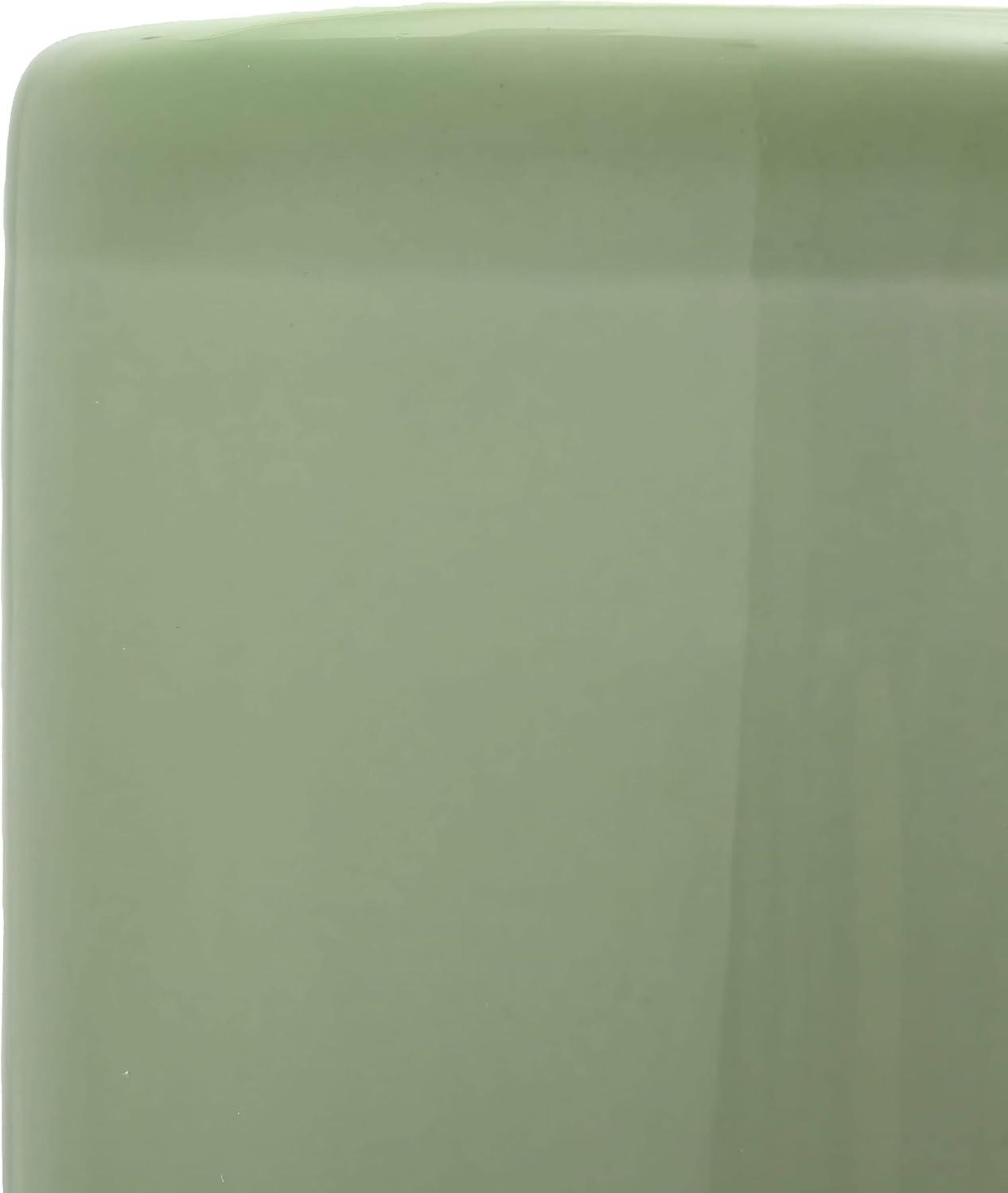 24" Porcelain Umbrella Stand Celadon