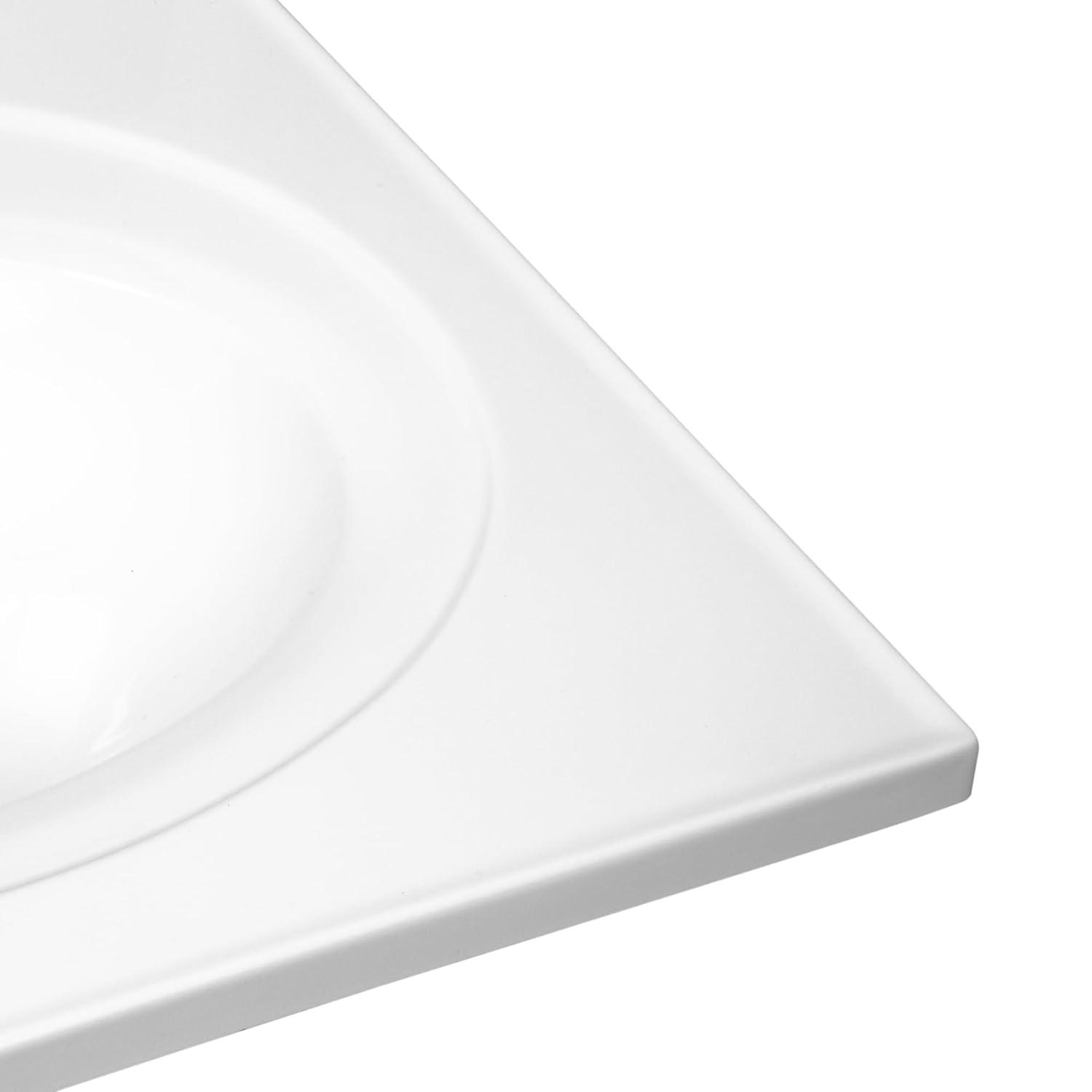 Design House Cultured Marble Vanity Top with Backsplash & Reviews | Wayfair
