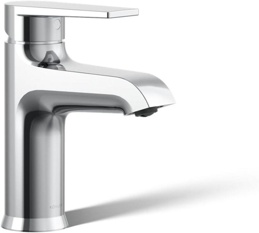 Kohler Hint Single-Handle Bathroom Faucet with Pop-Up Drain Assembly, One Hole Bathroom Sink Faucet, 1.2 gpm