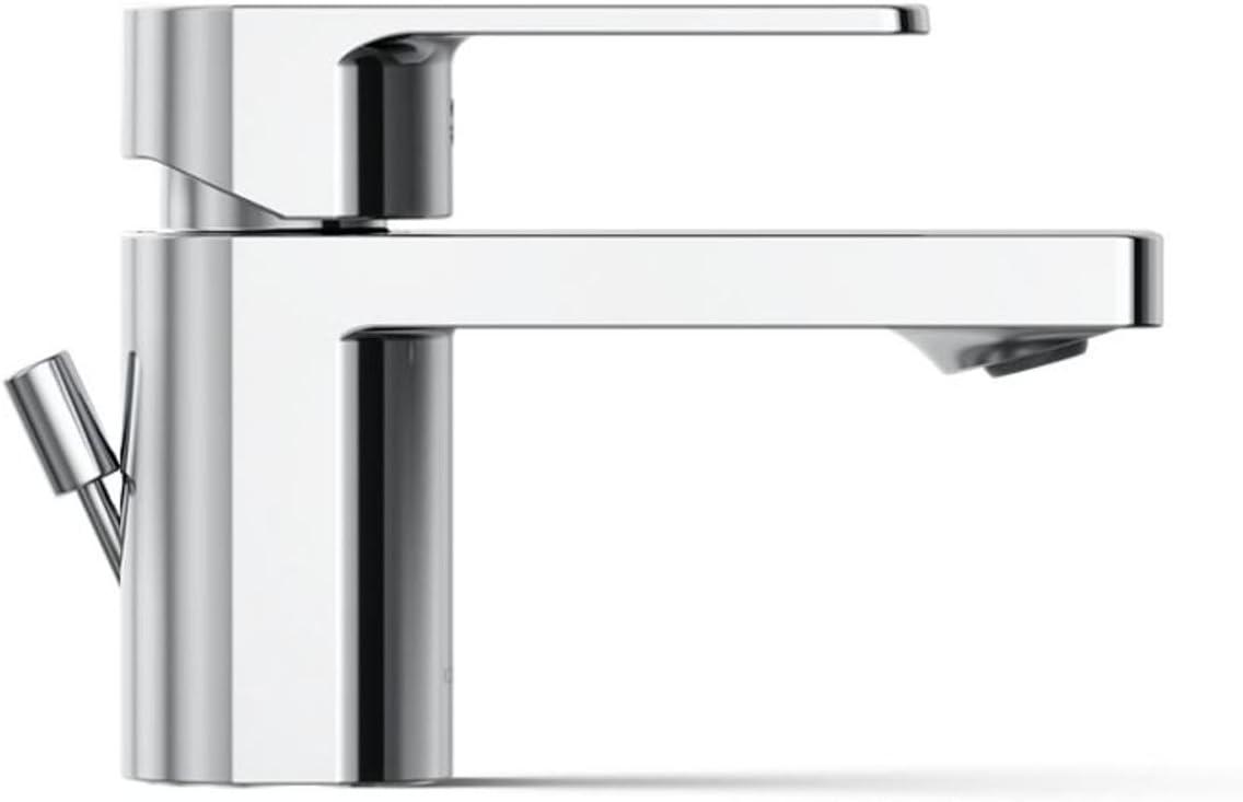 Parallel Single Hole Bathroom Faucet