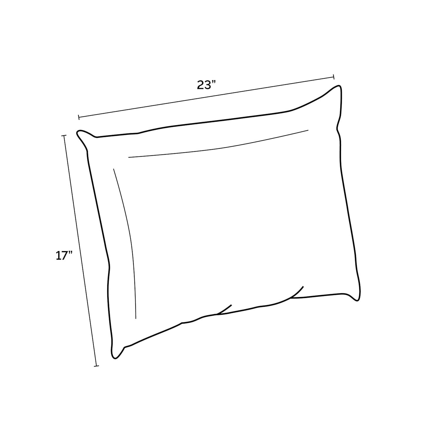 ARDEN Outdoor Rectangular Pillow Cover & Insert