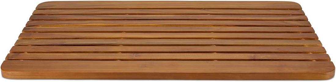 Teak Shower Mat