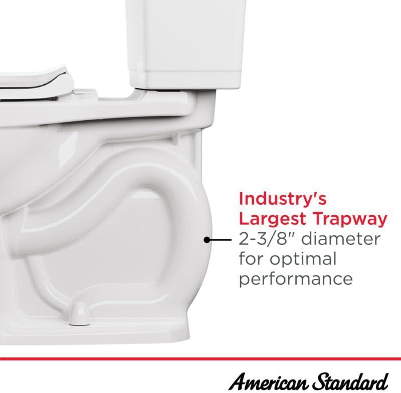 American Standard Champion 4 Toilet with Toilet Seat Elongated Chair Height