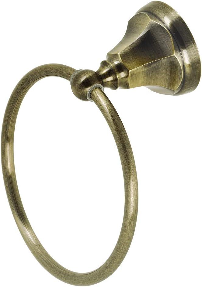 Kingston Brass Metropolitan Towel Ring