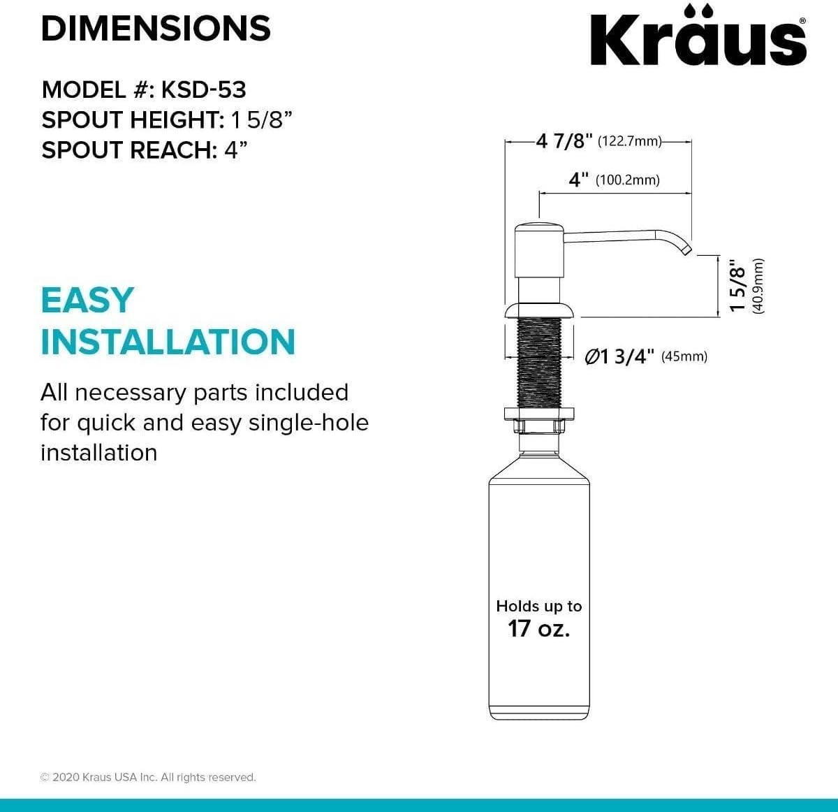 Boden Soap Dispenser