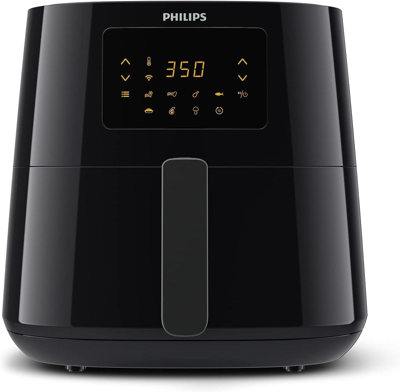 Philips XL Black Stainless Steel Digital Airfryer