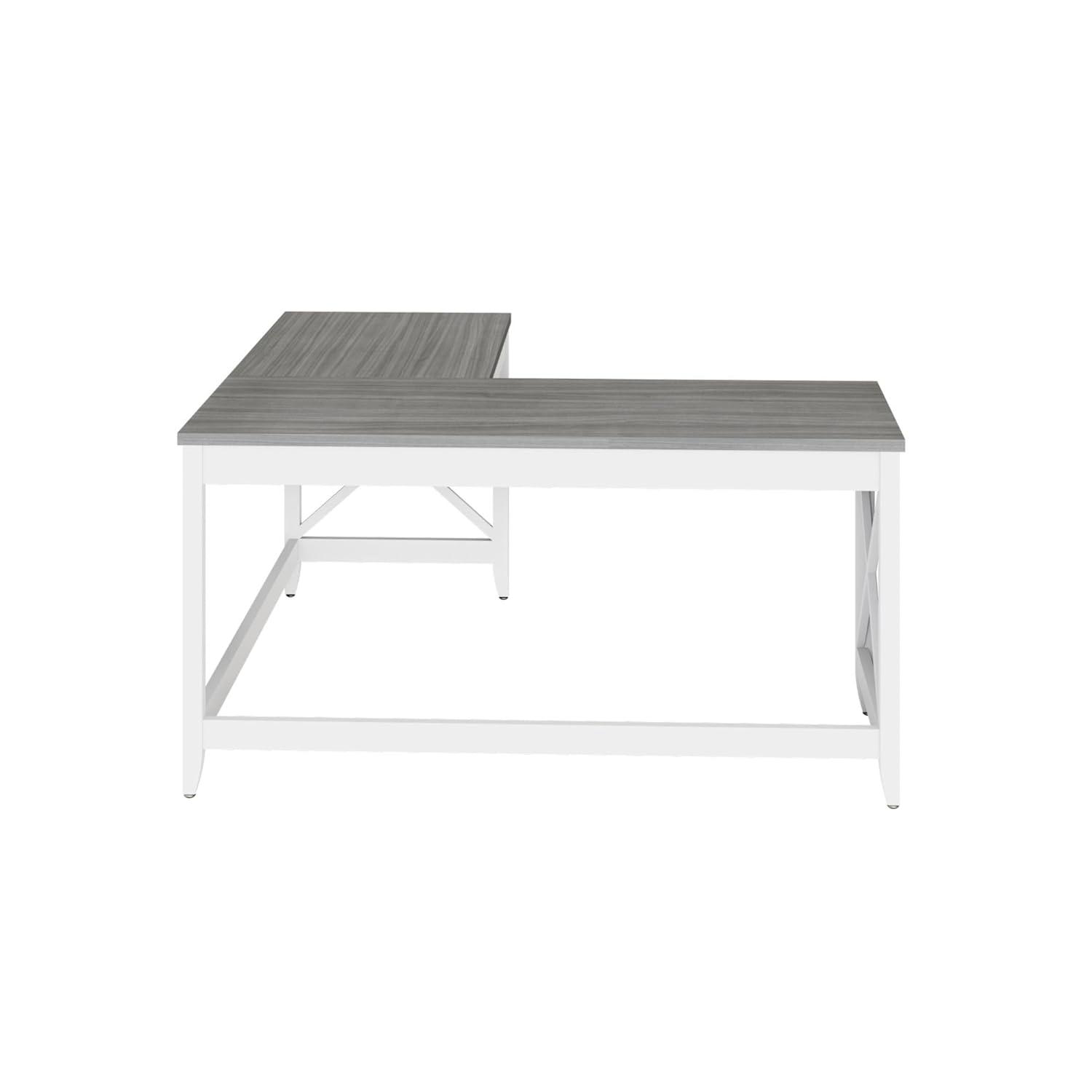 Workspace by Alera® L-Shaped Writing Desk