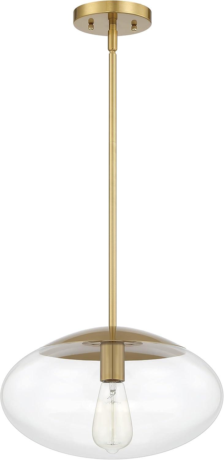 Craftmade Lighting Gaze 1 - Light Pendant in  Satin Brass