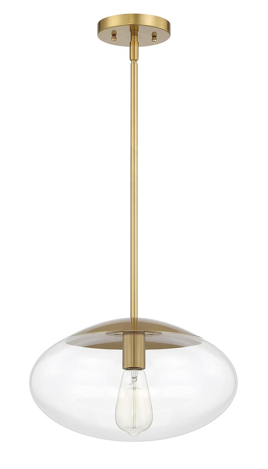 Craftmade Lighting Gaze 1 - Light Pendant in  Satin Brass
