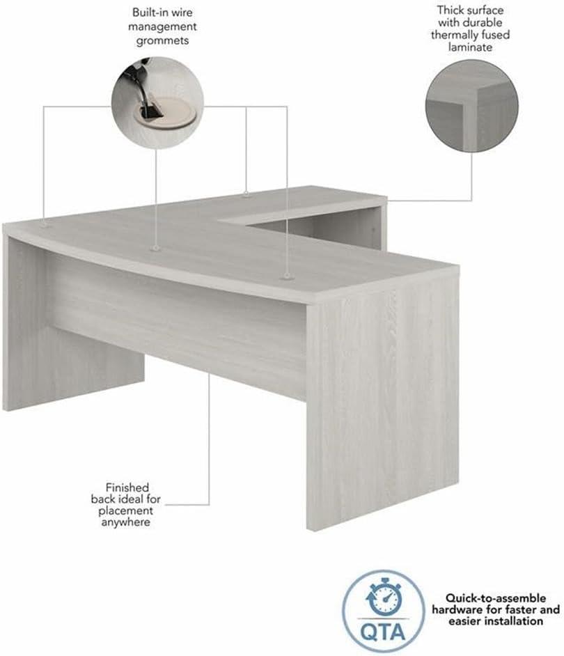Bush Business Furniture Office 500 Collection Computer Desk