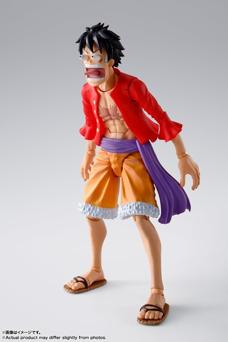 Monkey D. Luffy Raid on Onigashima Action Figure