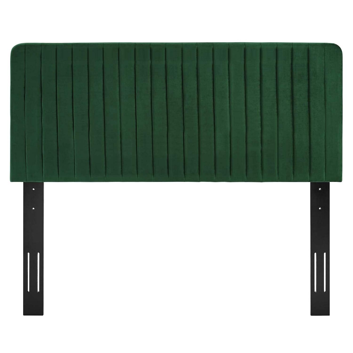 Mercer41 Milenna Channel Tufted Headboard