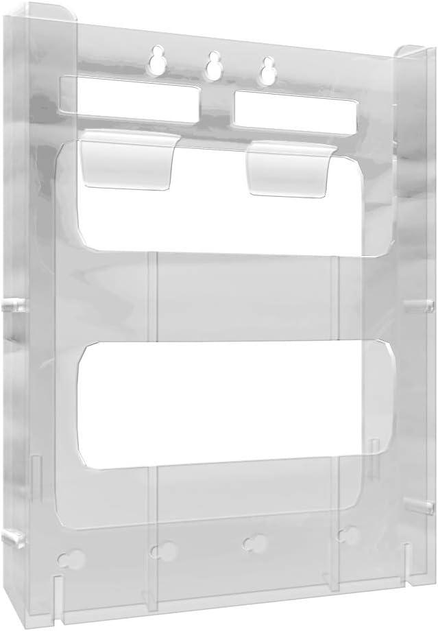 Azar Displays Eight-Pocket Letter Wall Mount