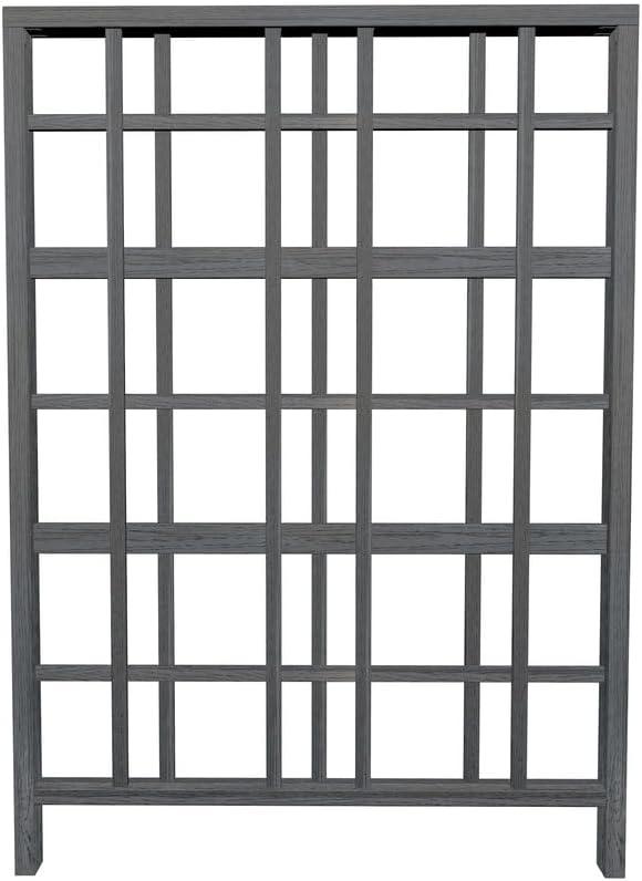 Vita 84'' H x 60'' W Vinyl Lattice Panel Trellis