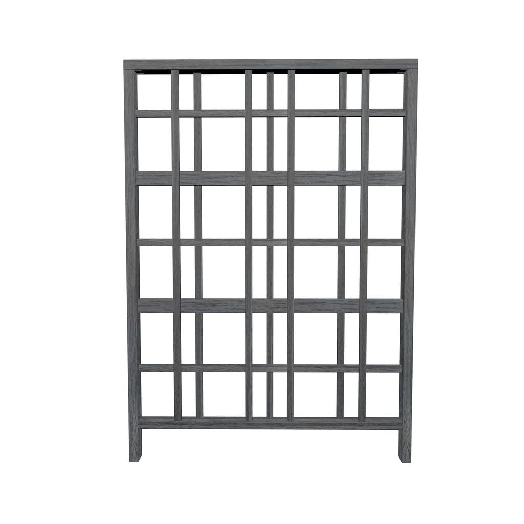 Vita 84'' H x 60'' W Vinyl Lattice Panel Trellis