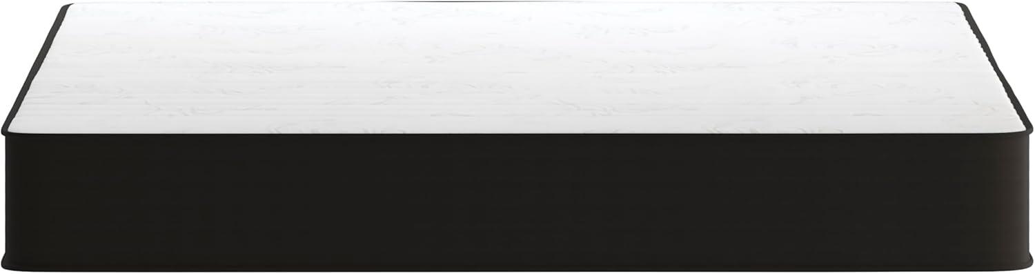 Flash Furniture Capri Comfortable Sleep 8 Inch CertiPUR-US Certified Foam and Innerspring Hybrid Mattress, Queen Mattress in a Box