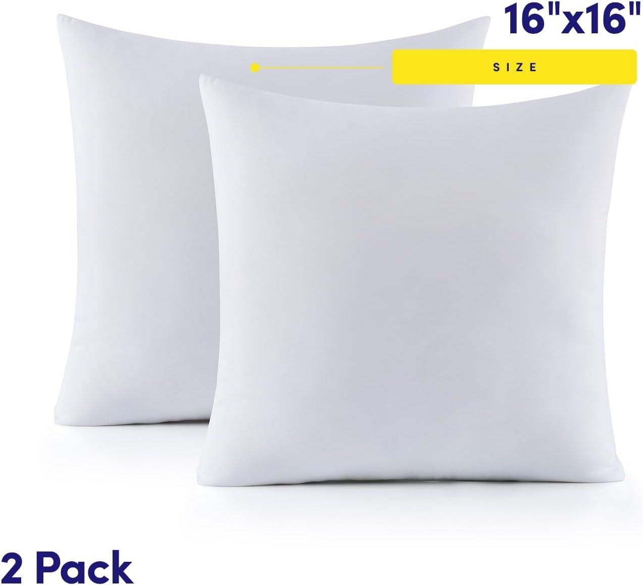 Down Alternative Throw Pillow Inserts by Sweet Home Collection®